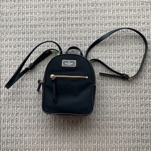 NWT Kate Spade Mini Bradley Backpack - Black